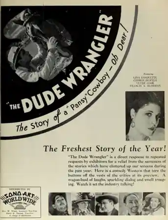 The Dude Wrangler
