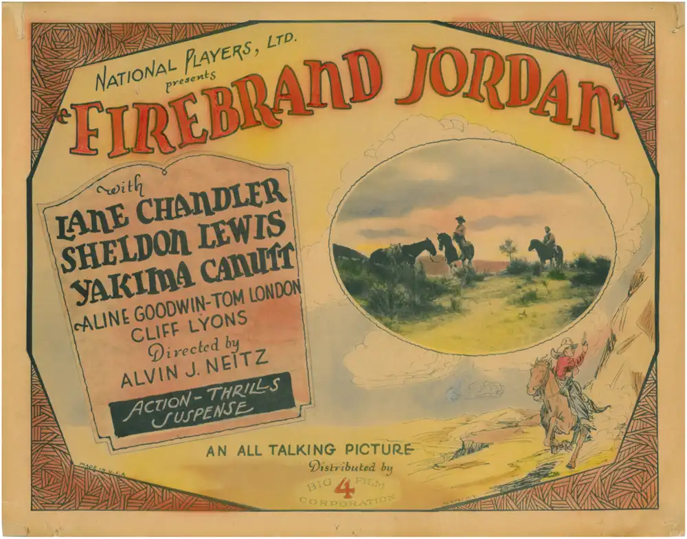 Firebrand Jordan