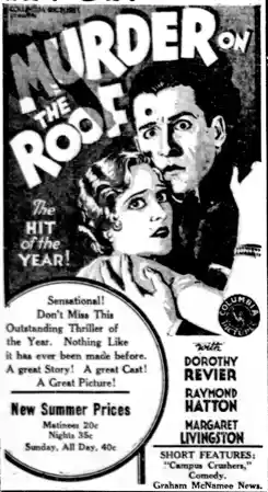 Murder on the Roof