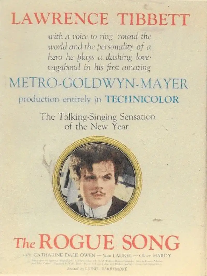 The Rogue Song