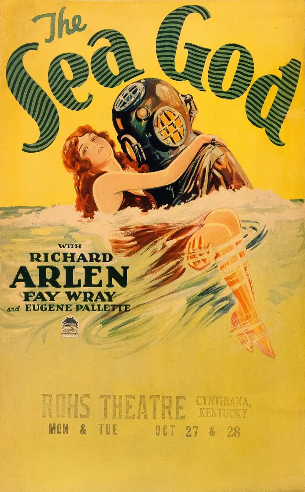 The Sea God