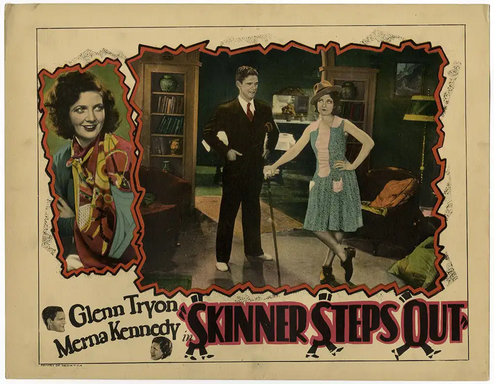 Skinner Steps Out