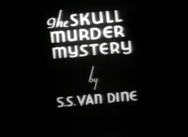 The Skull Murder Mystery