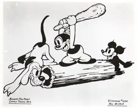 Bosko's Fox Hunt