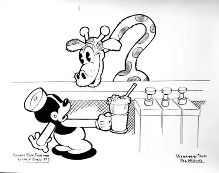 Bosko's Soda Fountain