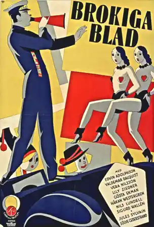 Brokiga blad
