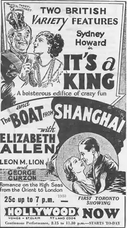 The Boat from Shanghai