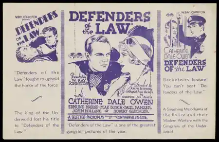 Defenders of the Law