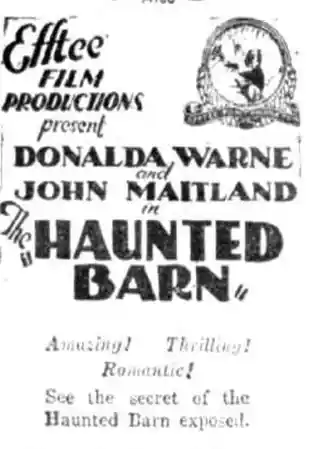 Haunted Barn