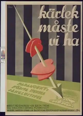 Kärlek måste vi ha