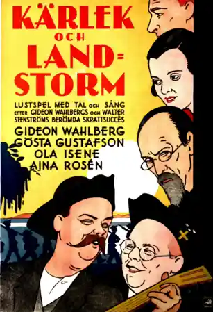 Kärlek och landstorm