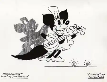 Lady, Play Your Mandolin!
