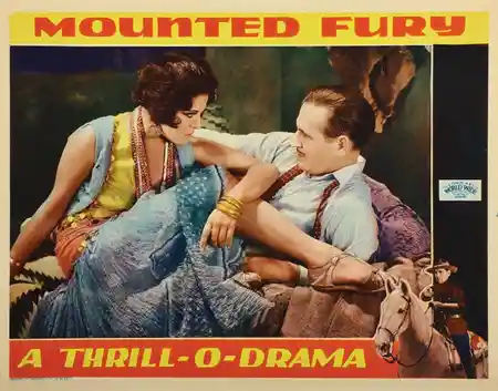 Mounted Fury