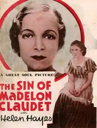 The Sin of Madelon Claudet