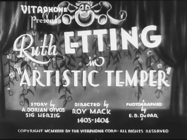 Artistic Temper