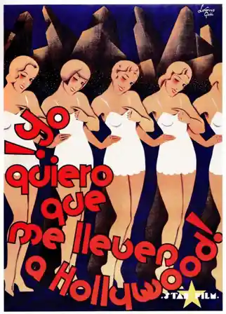 Yo quiero que me lleven a Hollywood