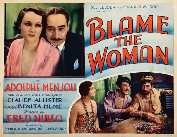 Blame the Woman
