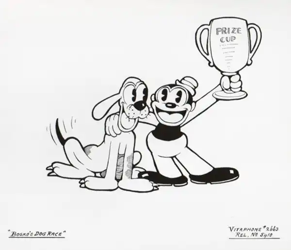 Bosko's Dog Race
