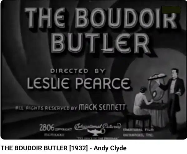 The Boudoir Butler