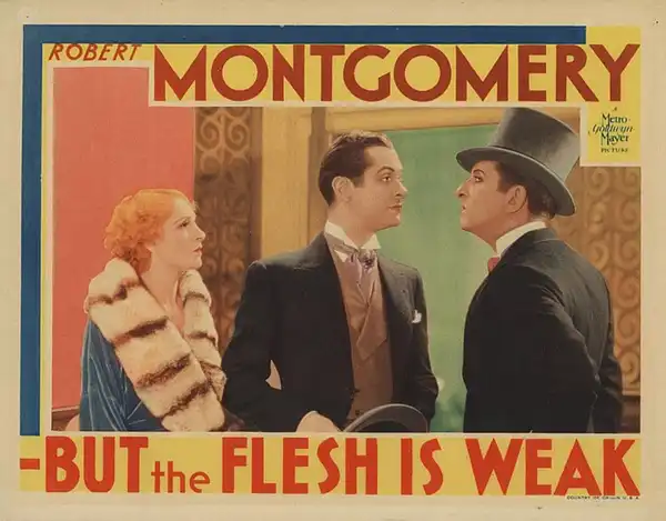 -But the Flesh Is Weak