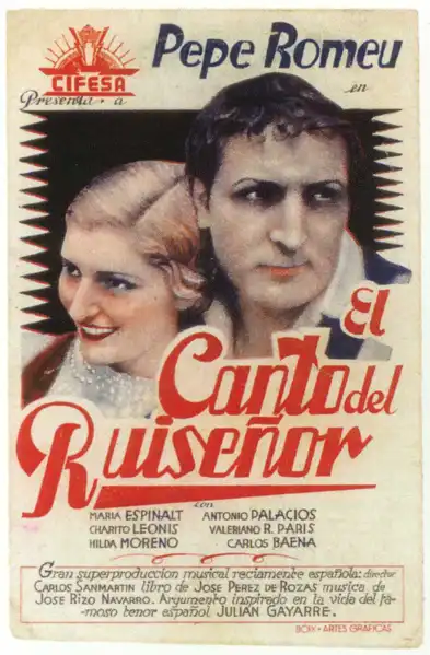 El canto del ruiseñor