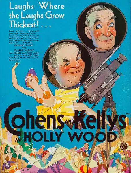 The Cohens and Kellys in Hollywood