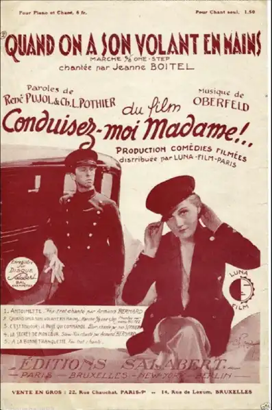 Conduisez-moi, Madame