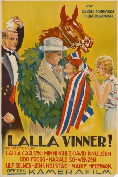 Lalla vinner!
