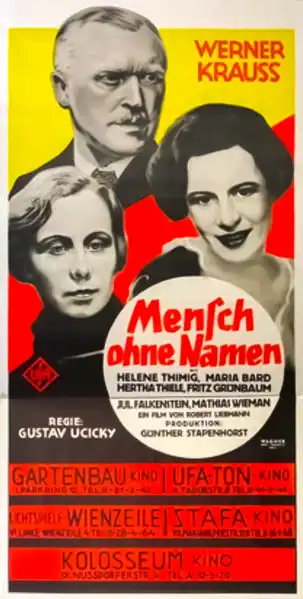 Mensch ohne Namen