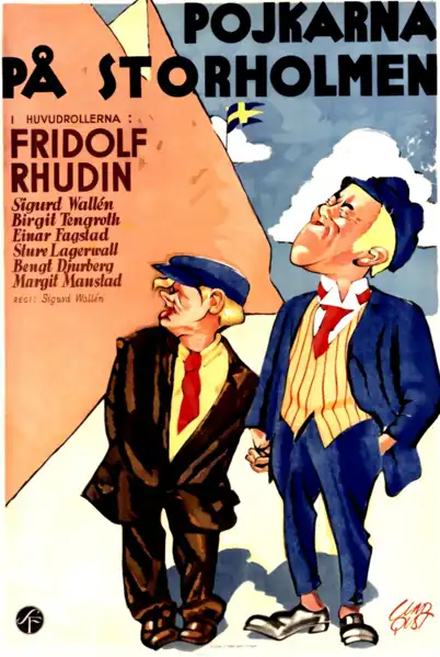Pojkarna på Storholmen