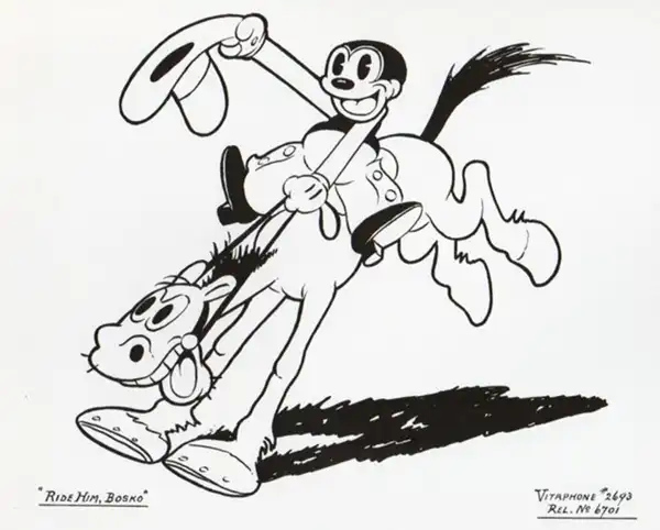 Ride Him, Bosko!