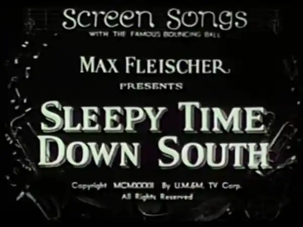 Sleepy Time Down South