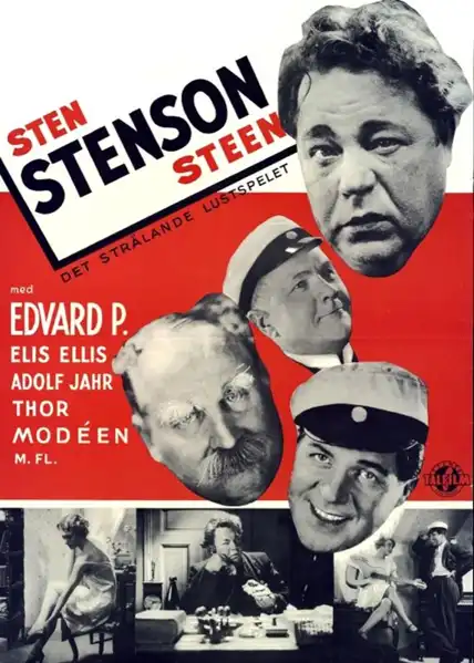 Sten Stensson Stéen från Eslöv på nya äventyr