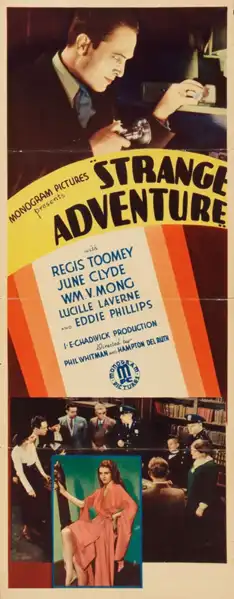 A Strange Adventure