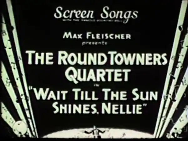 Wait Till the Sun Shines, Nellie