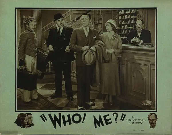 Who, Me?