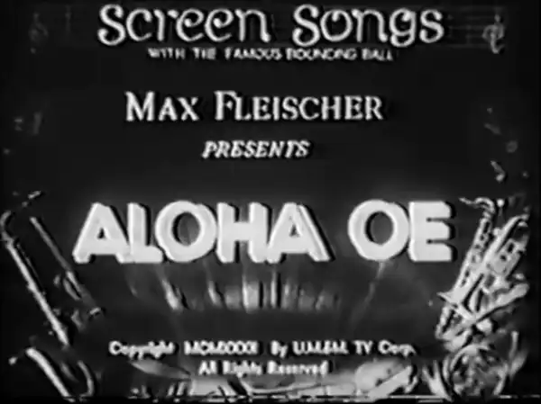 Aloha Oe