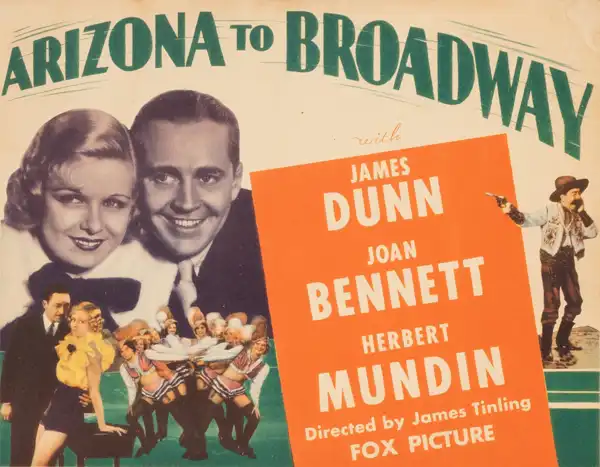 Arizona to Broadway