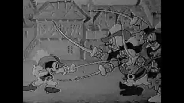Bosko the Musketeer