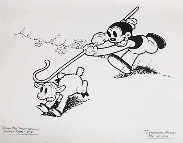 Bosko the Sheep-Herder
