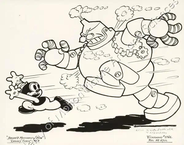 Bosko's Mechanical Man