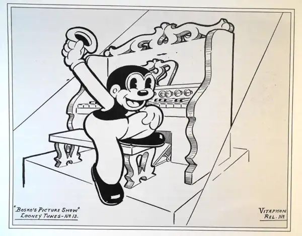 Bosko's Picture Show