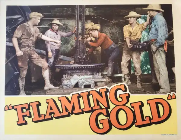 Flaming Gold