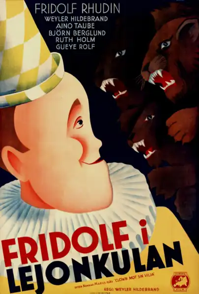 Fridolf i lejonkulan