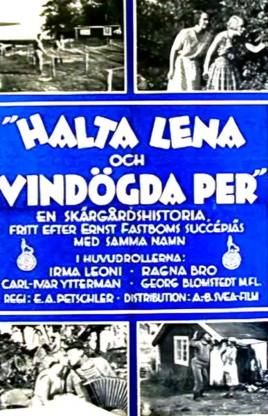 Halta Lena och vindögde Per