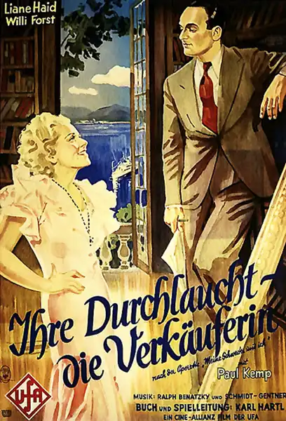Ihre Durchlaucht, die Verkäuferin