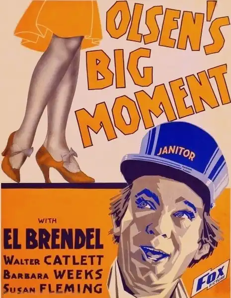 Olsen's Big Moment