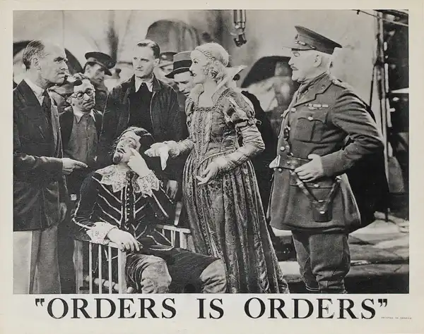 Orders Is Orders