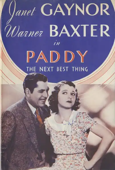 Paddy the Next Best Thing