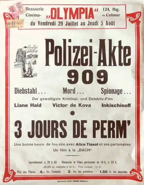Polizeiakte 909